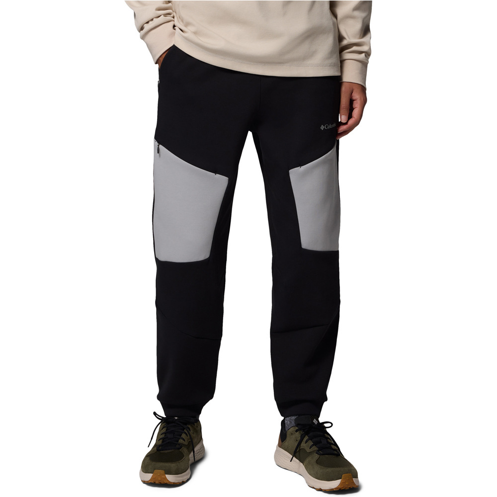 Columbia pantalón montaña hombre Columbia Tech Spacer Knit Pant vista frontal