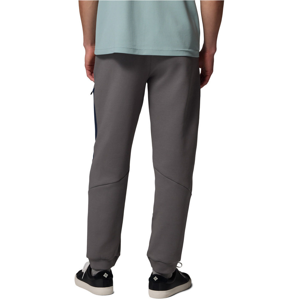 Columbia pantalón montaña hombre Columbia Tech Spacer Knit Pant vista trasera