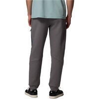 Columbia pantalón montaña hombre Columbia Tech Spacer Knit Pant vista trasera