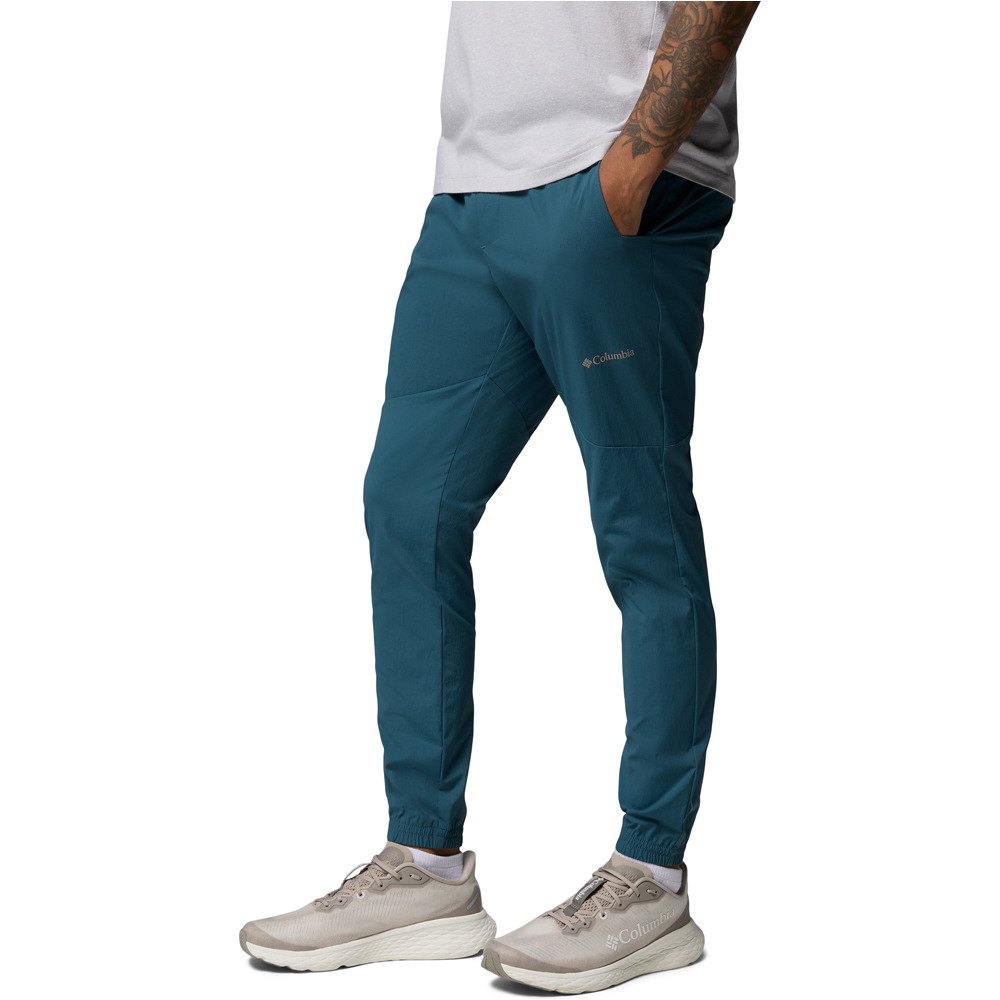 Columbia pantalón montaña hombre Columbia Tech Wind Pant vista detalle