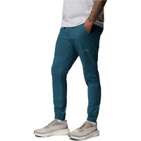 Columbia pantalón montaña hombre Columbia Tech Wind Pant vista detalle