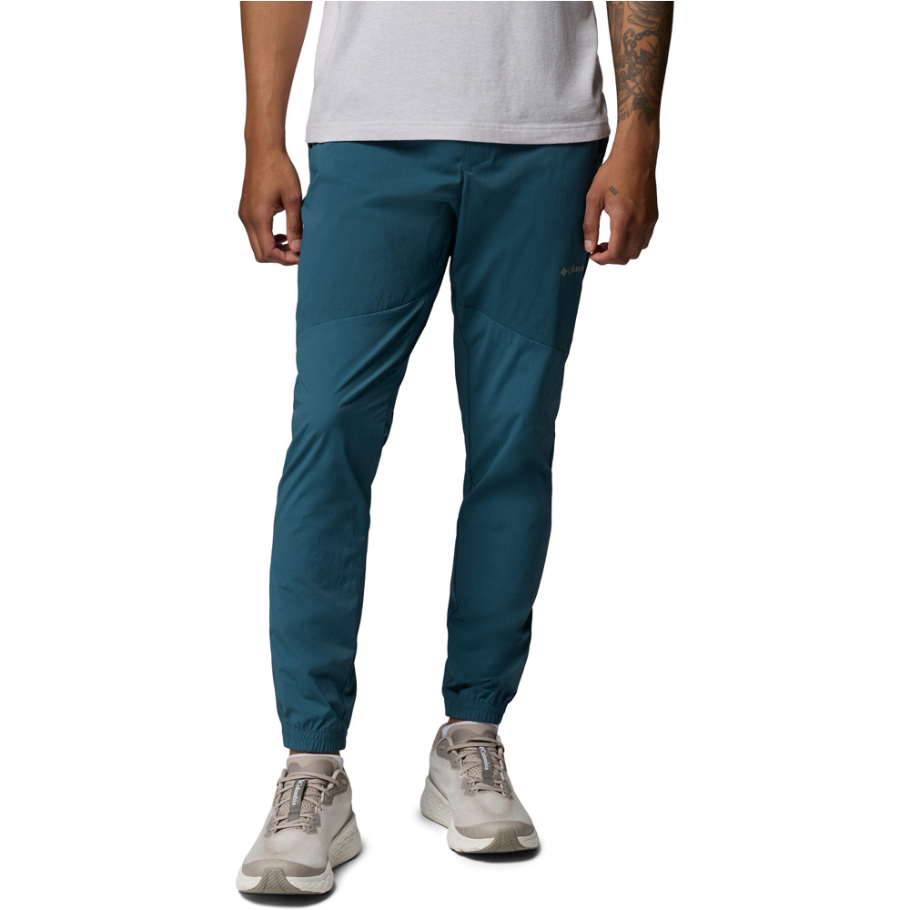 Columbia pantalón montaña hombre Columbia Tech Wind Pant vista frontal