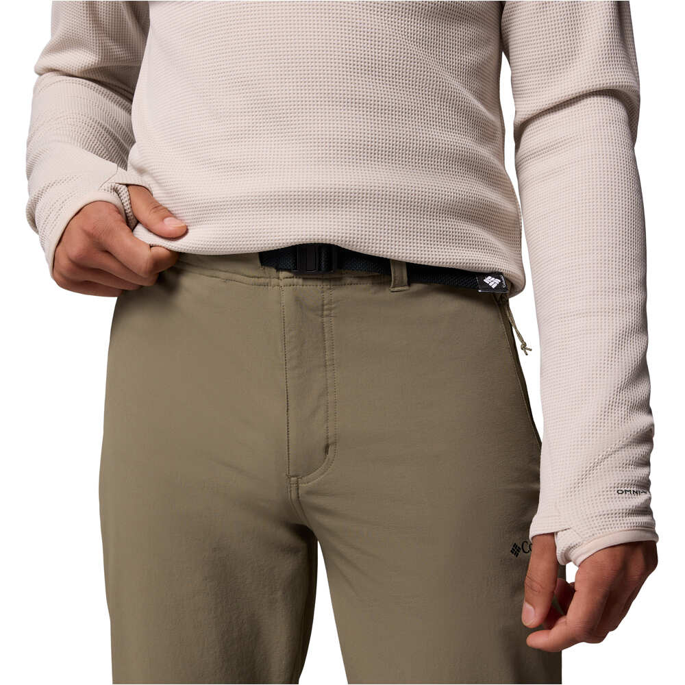 Columbia pantalón montaña hombre Essential Hike AY Pant vista detalle