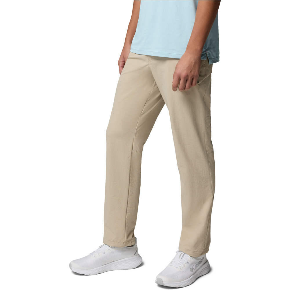 Columbia pantalón montaña hombre Essential Hike AY Pant vista detalle