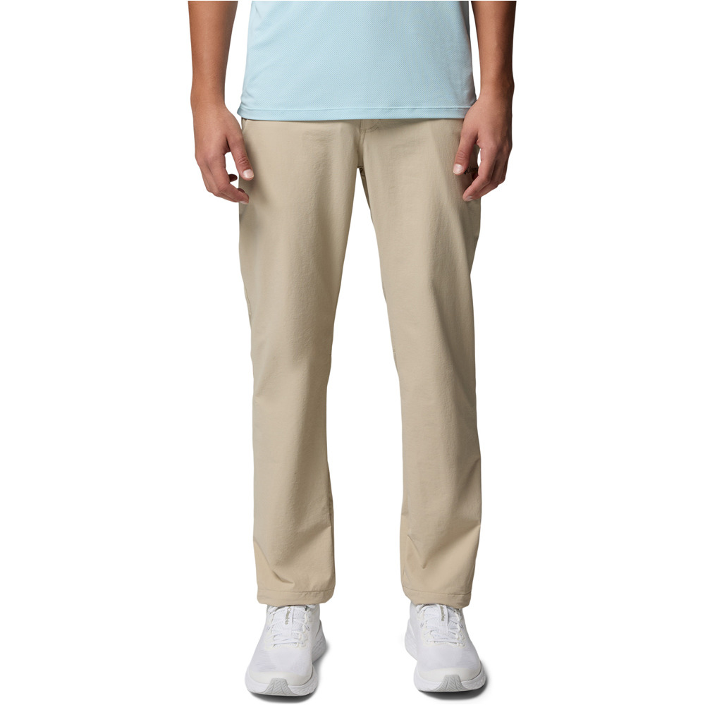 Columbia pantalón montaña hombre Essential Hike AY Pant vista frontal