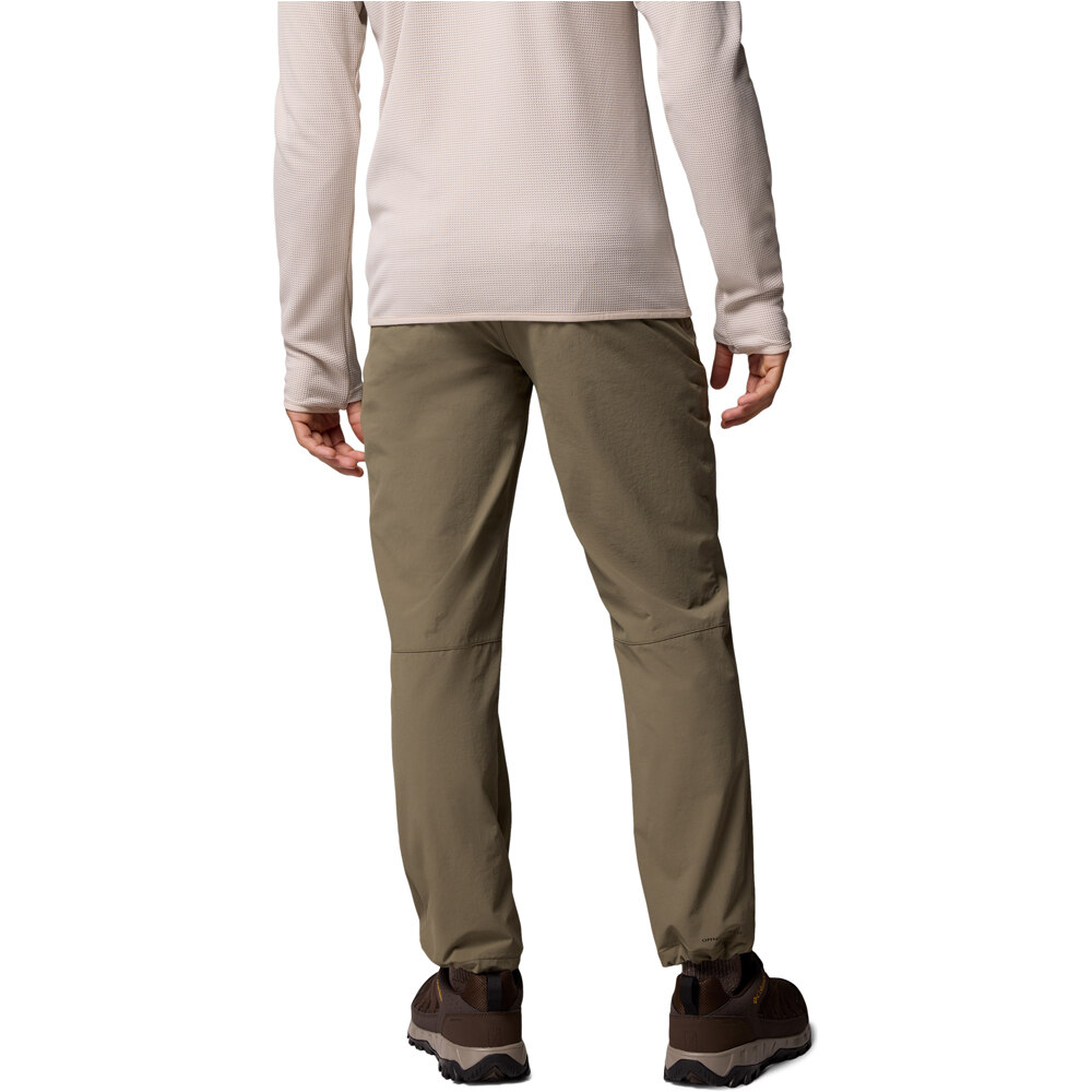 Columbia pantalón montaña hombre Essential Hike AY Pant vista trasera