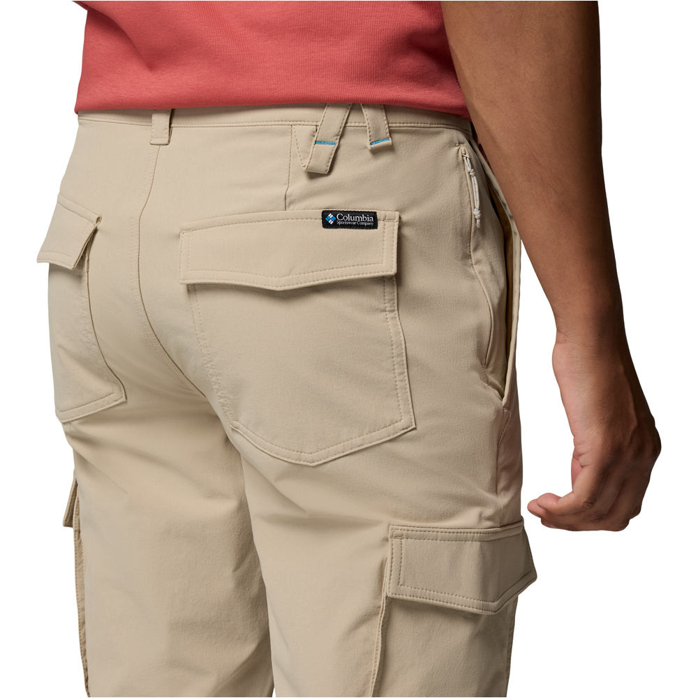 Columbia pantalón montaña hombre ROC Tech Cargo Pant 04