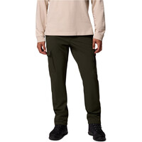 Columbia pantalón montaña hombre ROC  Tech Cargo Pant vista frontal