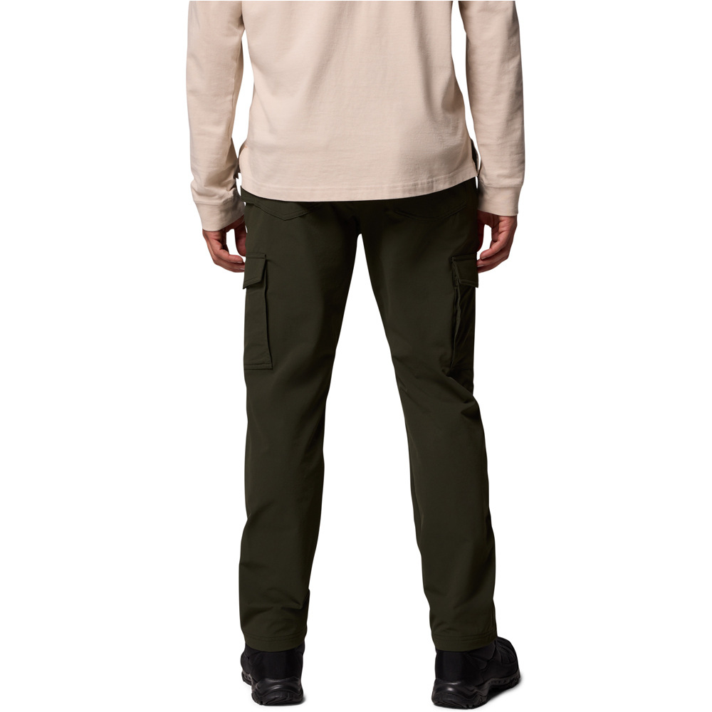 Columbia pantalón montaña hombre ROC  Tech Cargo Pant vista trasera