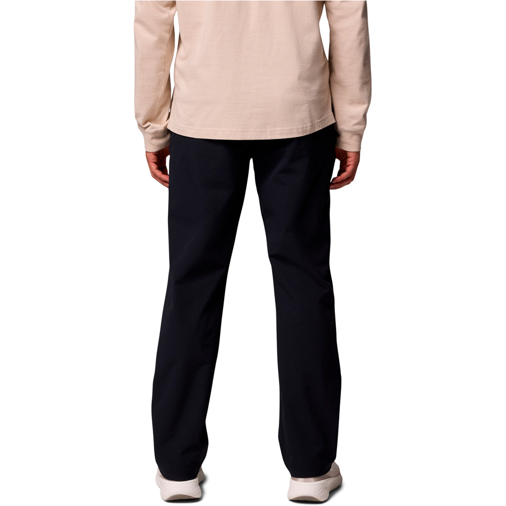 Columbia pantalón montaña hombre ROC   Tech Chino Pant vista trasera
