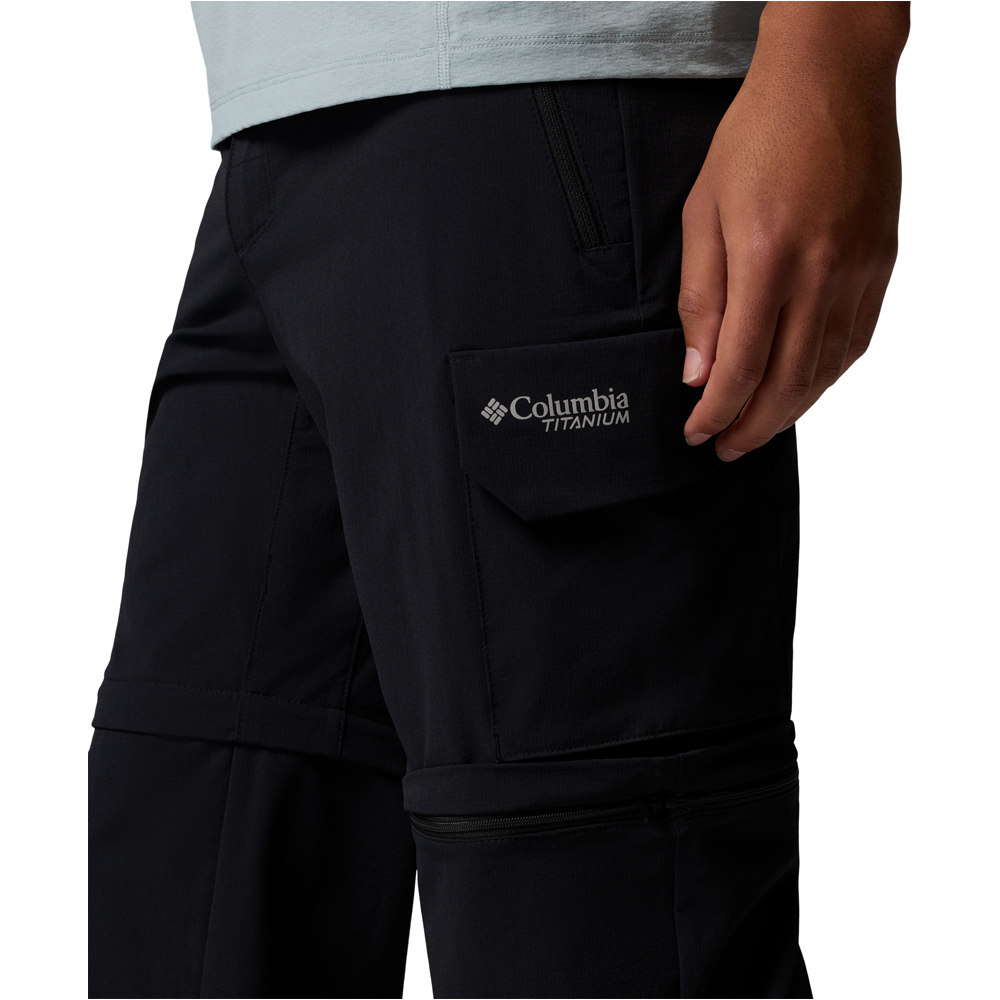 Columbia pantalón montaña hombre Silver Ridge Elite Convertible Pant 04