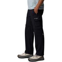 Columbia pantalón montaña hombre Silver Ridge Elite Convertible Pant vista detalle