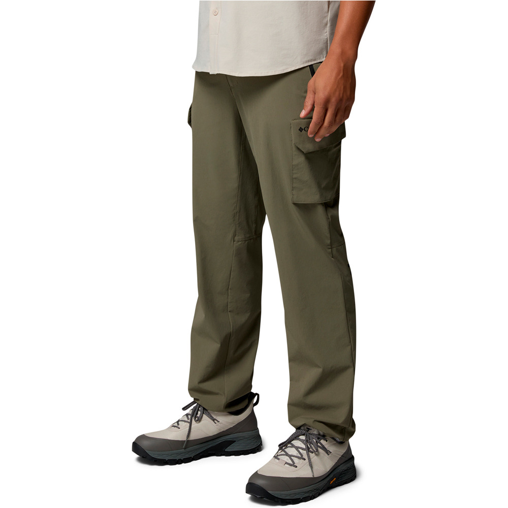 Columbia pantalón montaña hombre Silver Ridge  Elite Pant vista detalle