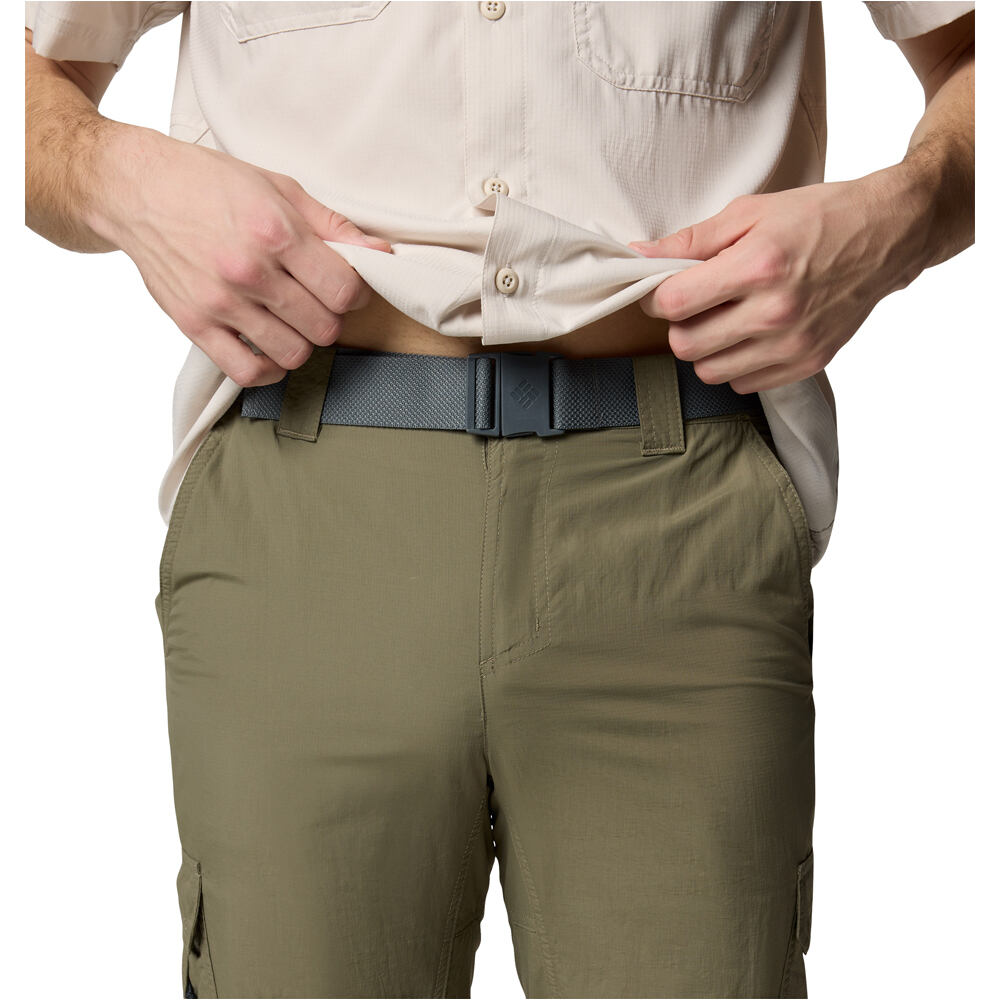 Columbia pantalón montaña hombre Silver Ridge II Capri 03
