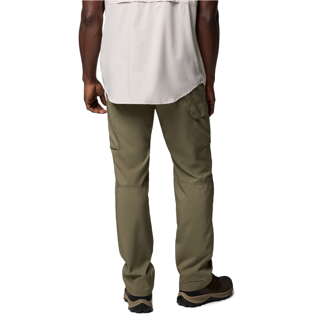 Columbia pantalón montaña hombre Silver Ridge  Utility Pant vista trasera