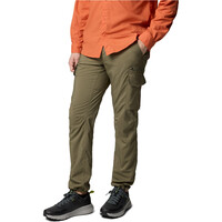 Columbia pantalón montaña hombre Skien Valley Cargo Pant vista detalle