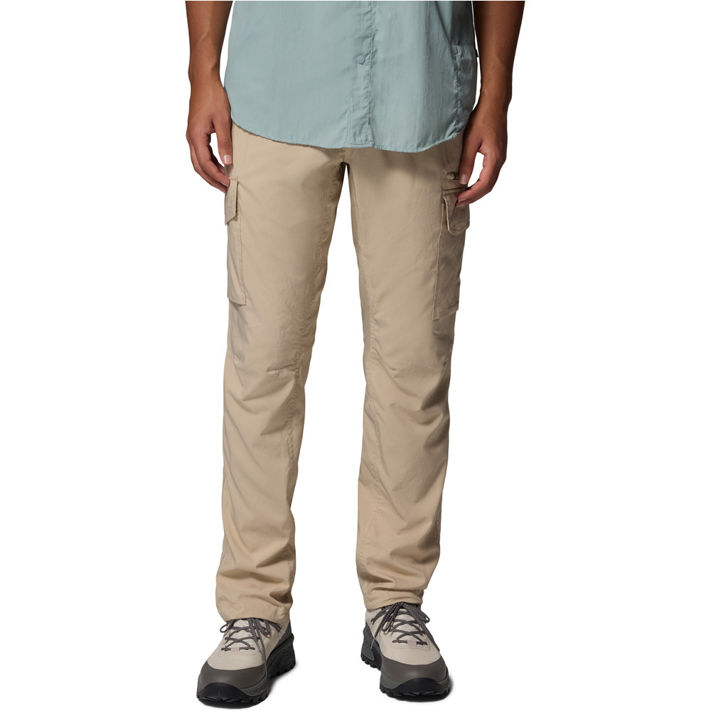 Columbia pantalón montaña hombre Skien Valley Cargo Pant vista frontal