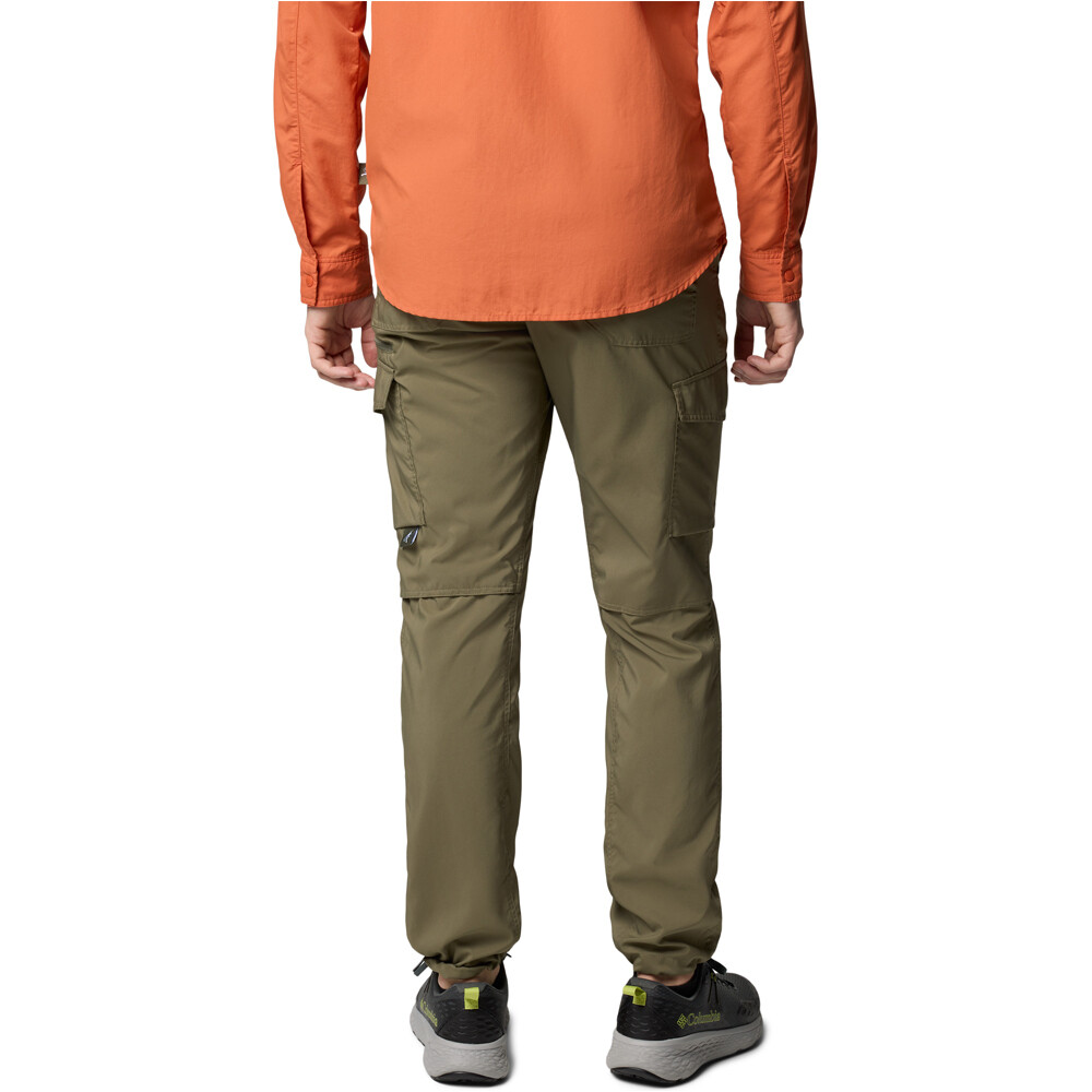 Columbia pantalón montaña hombre Skien Valley Cargo Pant vista trasera