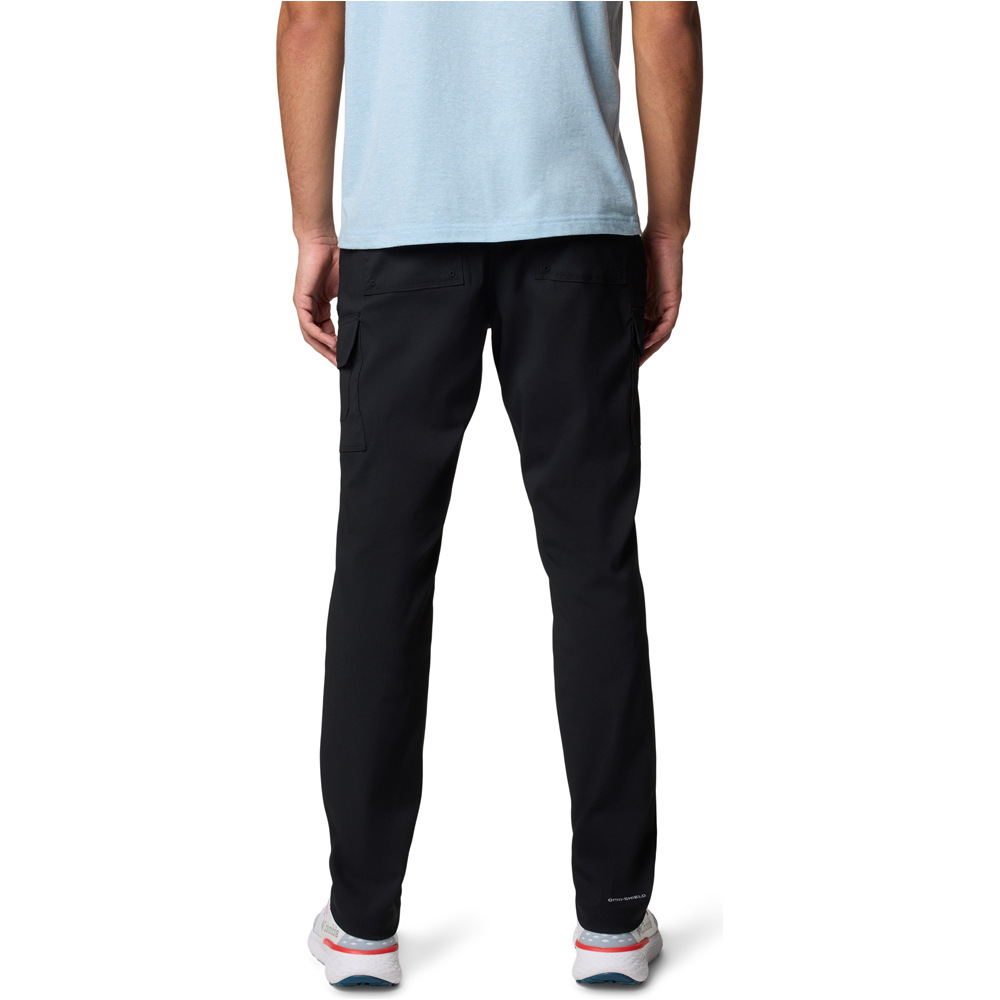 Columbia pantalón montaña hombre Tech Trail Utility Pant vista trasera