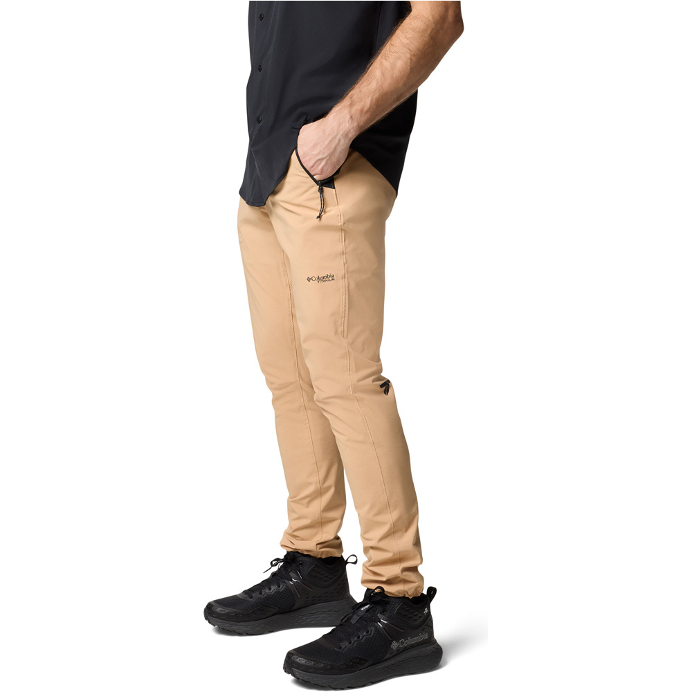 Columbia pantalón montaña hombre Triple Canyon Pant II vista detalle