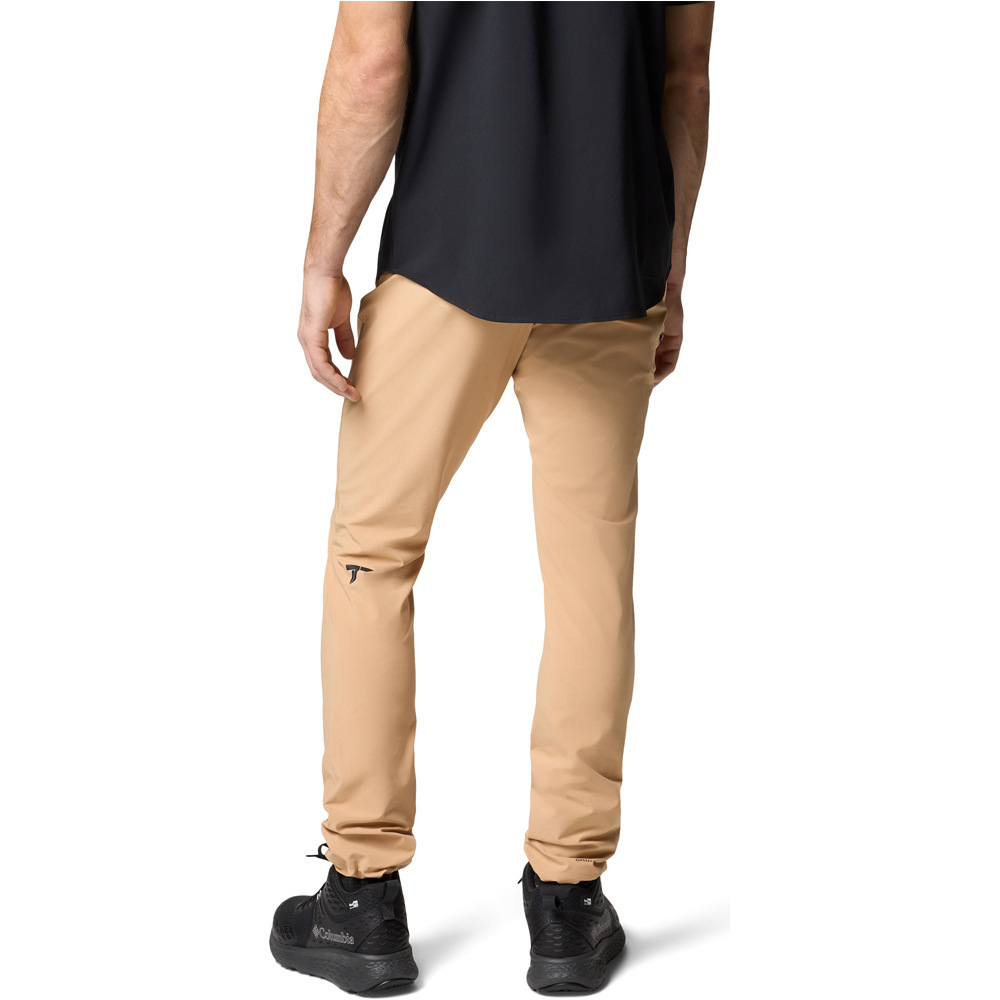 Columbia pantalón montaña hombre Triple Canyon Pant II vista trasera