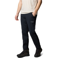 Columbia pantalón montaña hombre Wanoga Pro Vent Pant vista detalle