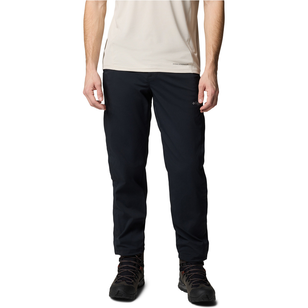 Columbia pantalón montaña hombre Wanoga Pro Vent Pant vista frontal