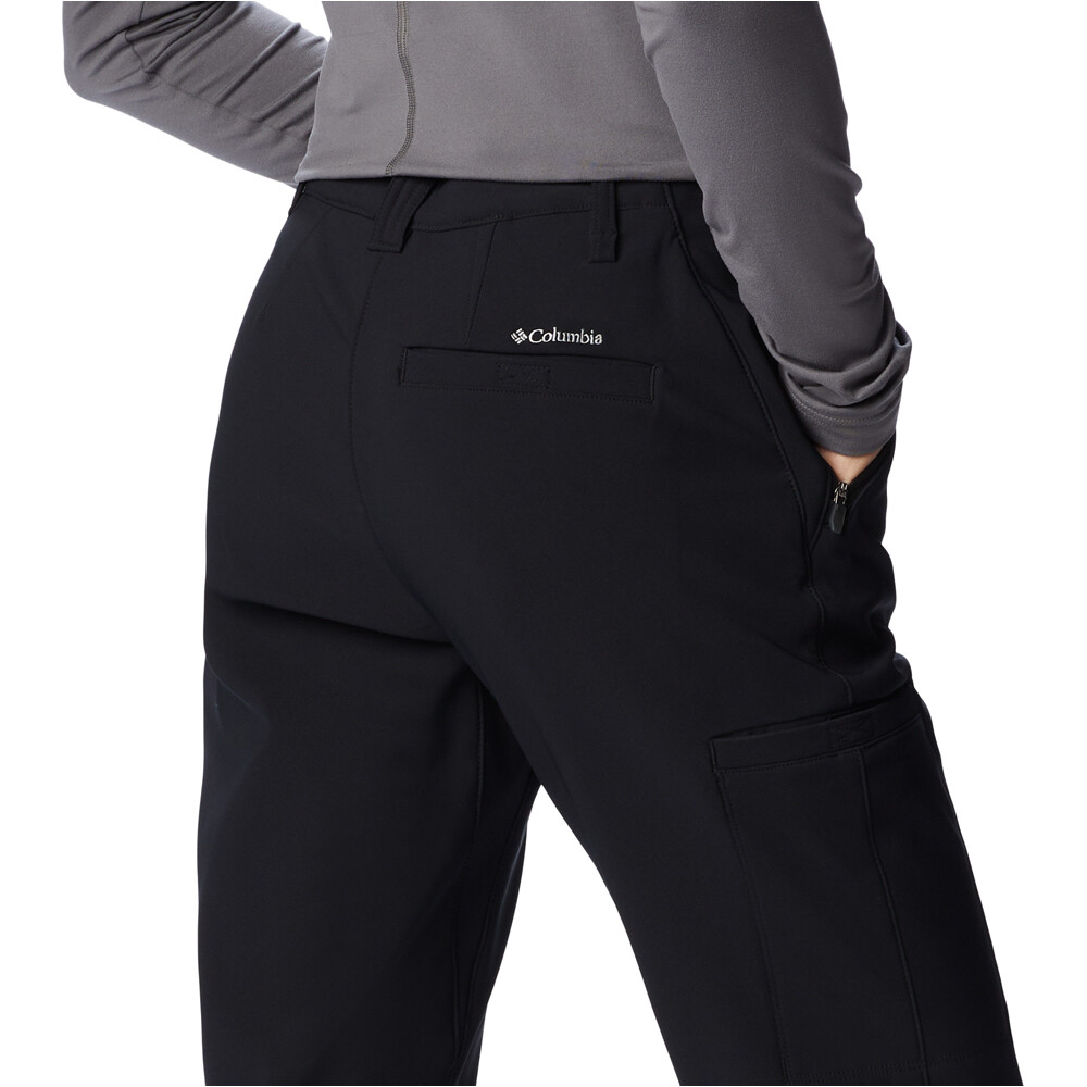 Columbia pantalón montaña mujer _1_Back Beauty Warm Softshell Pant 05