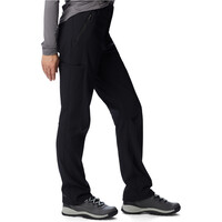 Columbia pantalón montaña mujer _1_Back Beauty Warm Softshell Pant vista detalle