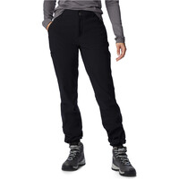 Columbia pantalón montaña mujer _1_Back Beauty Warm Softshell Pant vista frontal