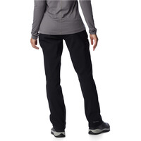Columbia pantalón montaña mujer _1_Back Beauty Warm Softshell Pant vista trasera