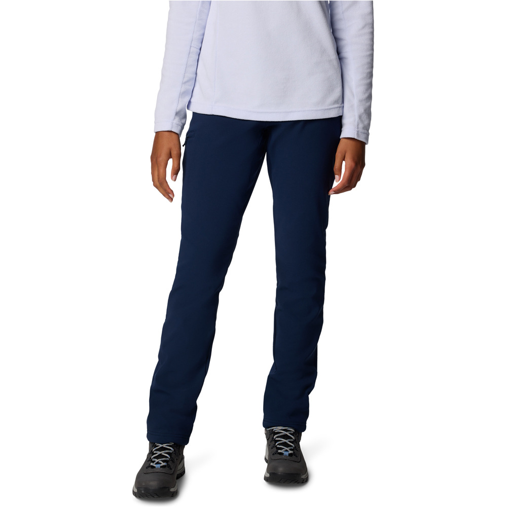 Columbia pantalón montaña mujer Back Beauty High-Rise Pant vista frontal