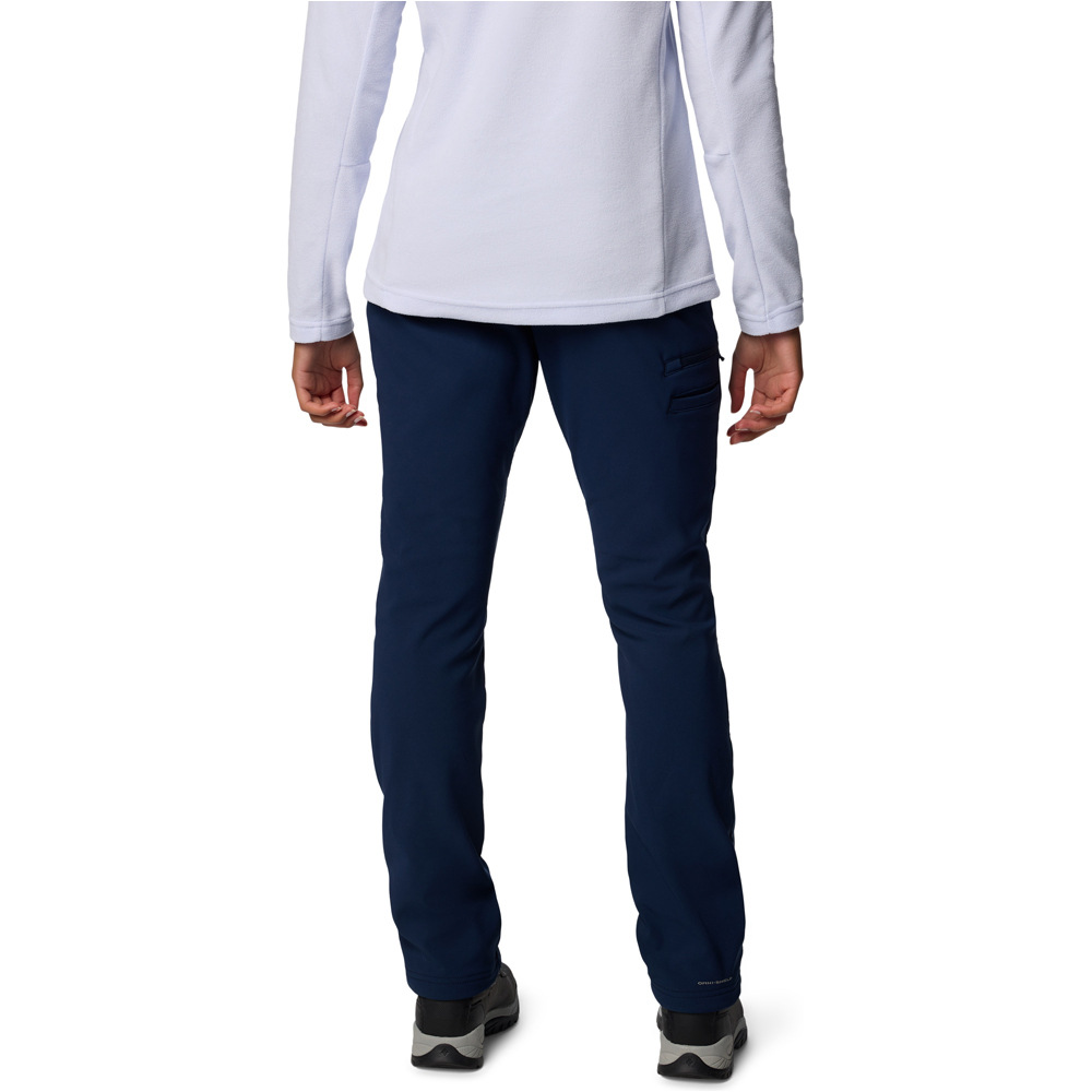 Columbia pantalón montaña mujer Back Beauty High-Rise Pant vista trasera