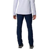 Columbia pantalón montaña mujer Back Beauty High-Rise Pant vista trasera