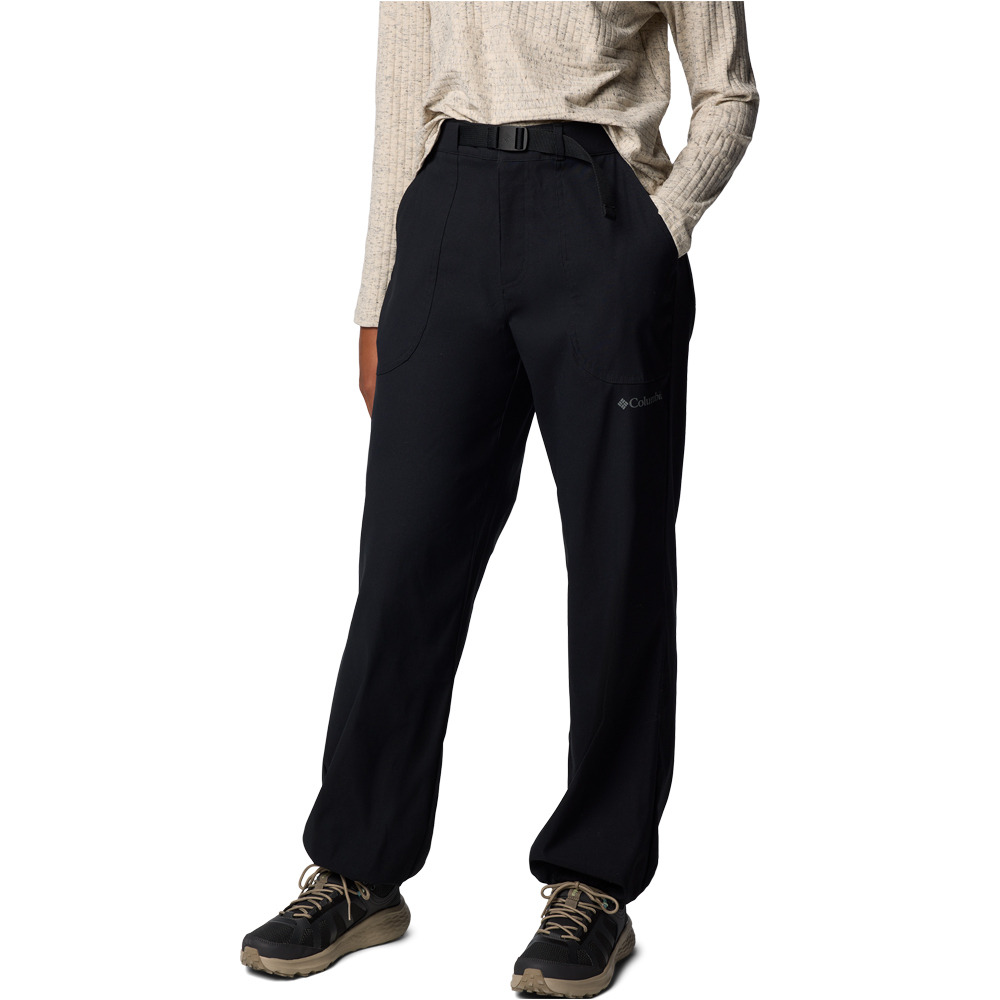 Columbia pantalón montaña mujer Brea Falls Nylon Pant vista detalle
