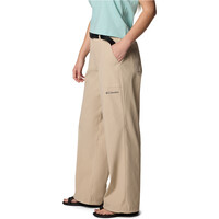 Columbia pantalón montaña mujer Brea Falls Nylon Pant vista detalle
