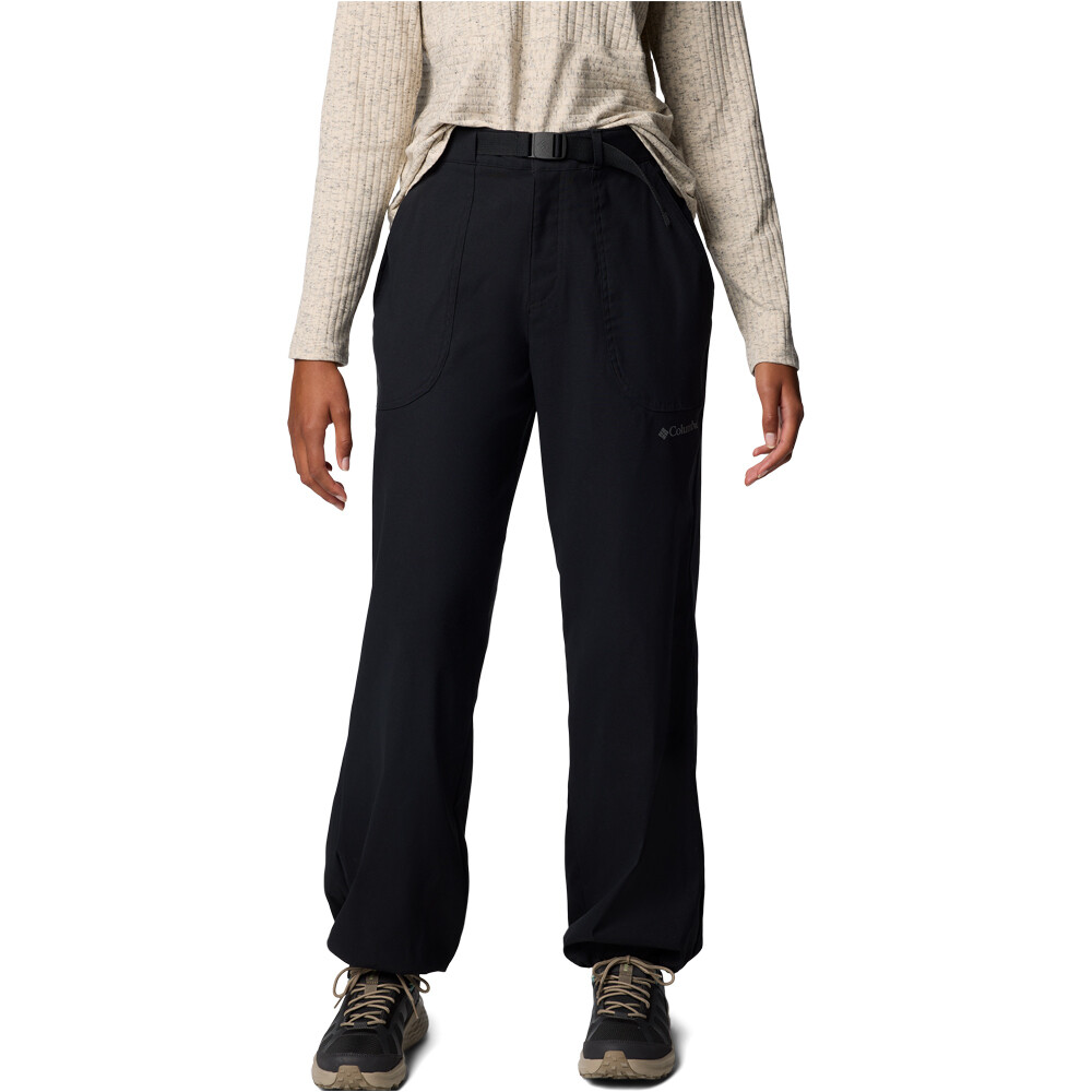 Columbia pantalón montaña mujer Brea Falls Nylon Pant vista frontal