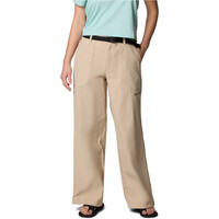 Columbia pantalón montaña mujer Brea Falls Nylon Pant vista frontal