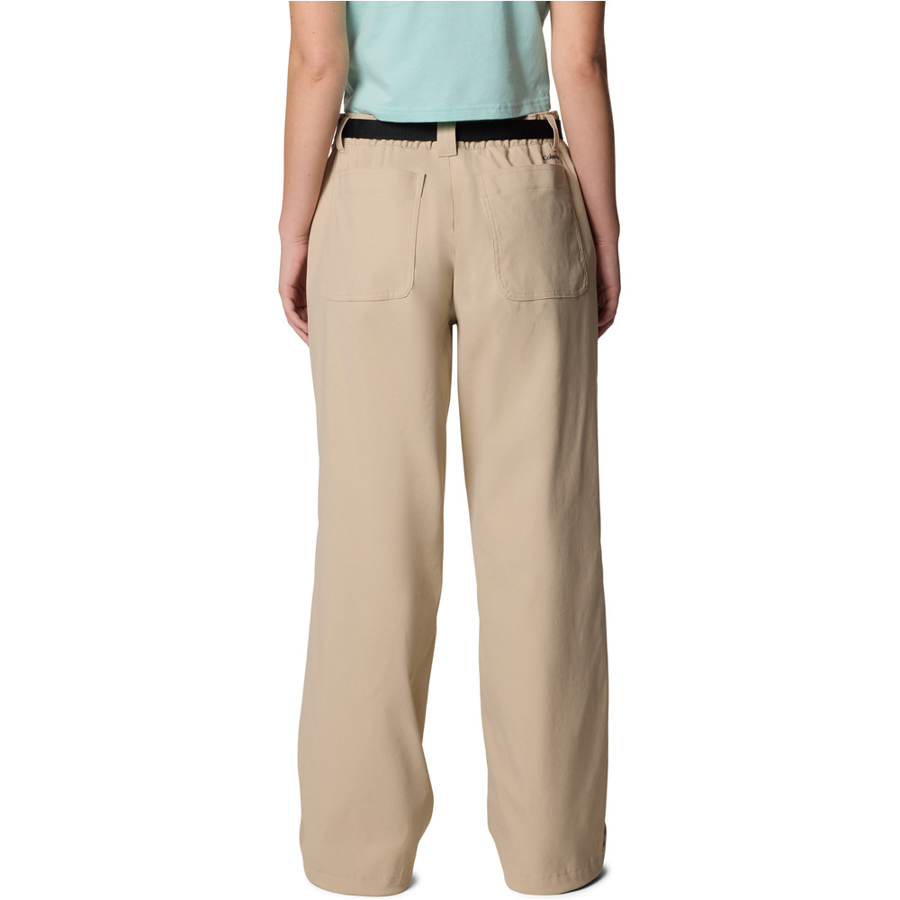 Columbia pantalón montaña mujer Brea Falls Nylon Pant vista trasera