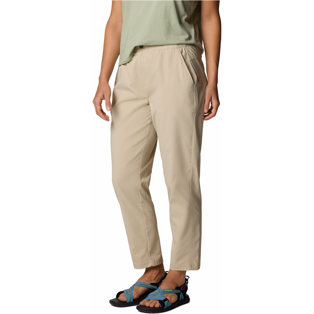 Columbia pantalón montaña mujer Cedar Crest Pant vista detalle