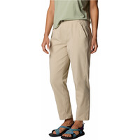 Columbia pantalón montaña mujer Cedar Crest Pant vista detalle