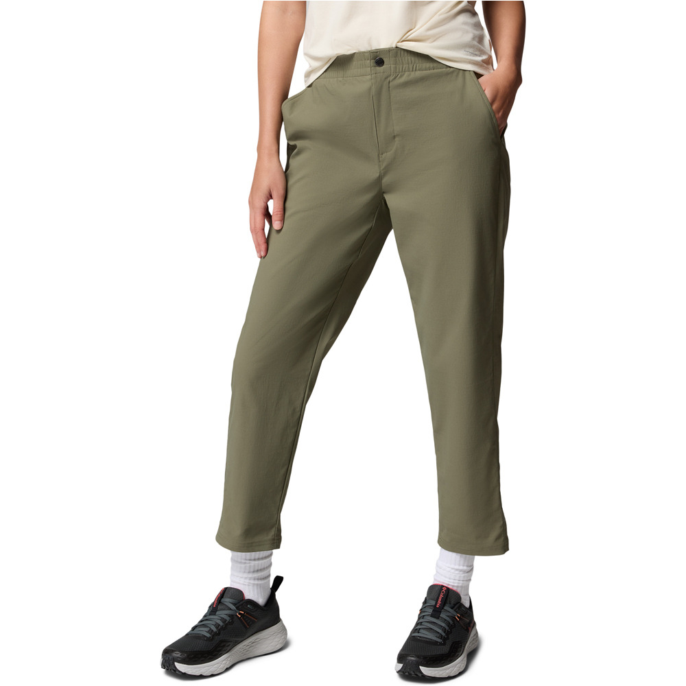 Columbia pantalón montaña mujer Cedar Crest Pant vista detalle