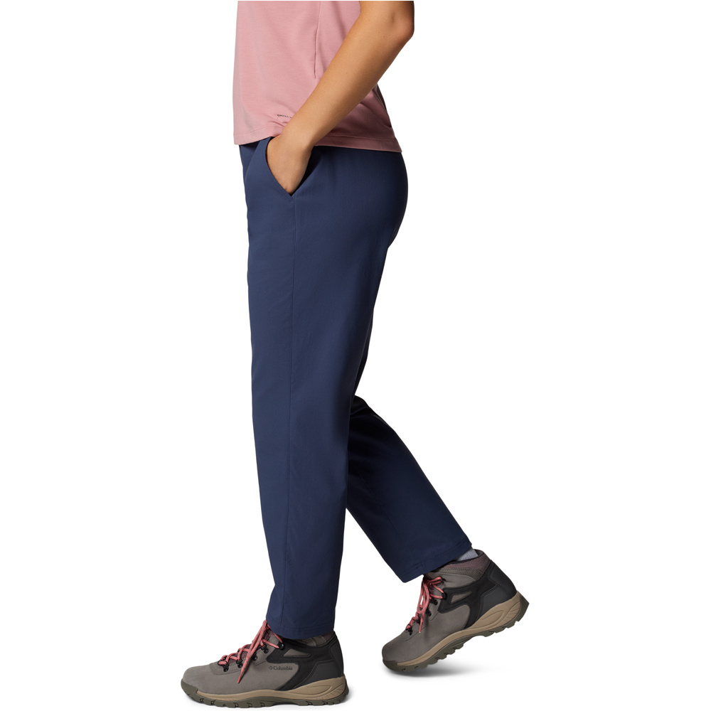 Columbia pantalón montaña mujer Cedar Crest Pant vista detalle