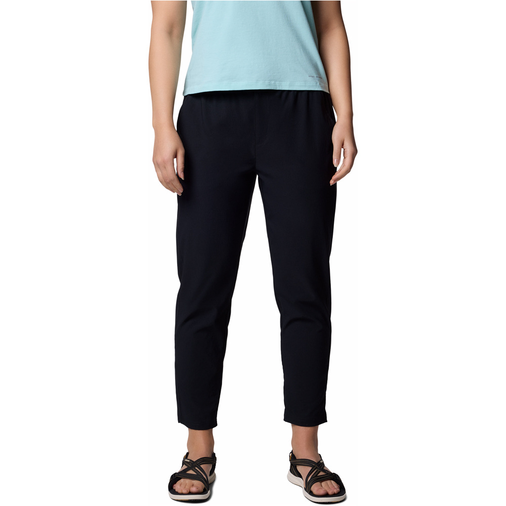 Columbia pantalón montaña mujer Cedar Crest Pant vista frontal