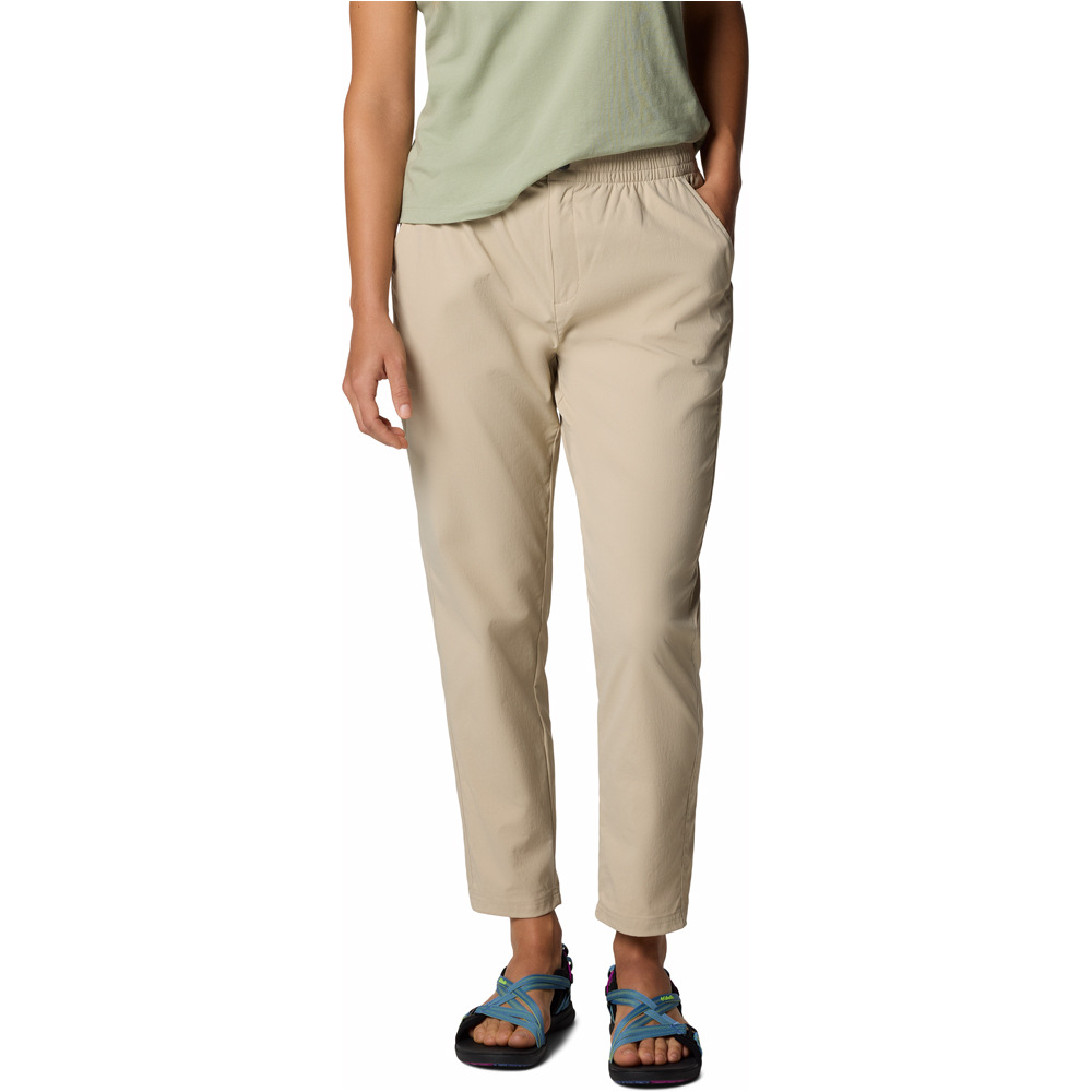 Columbia pantalón montaña mujer Cedar Crest Pant vista frontal