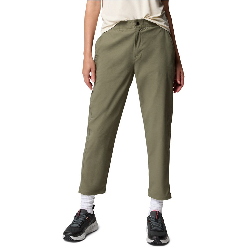 Columbia pantalón montaña mujer Cedar Crest Pant vista frontal