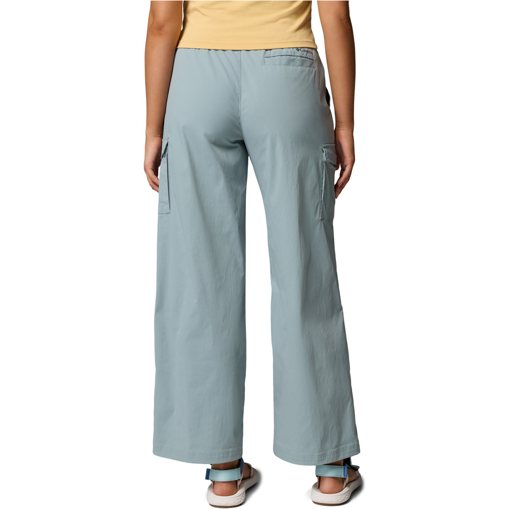Columbia pantalón montaña mujer Chill Creek Cargo Pant vista trasera