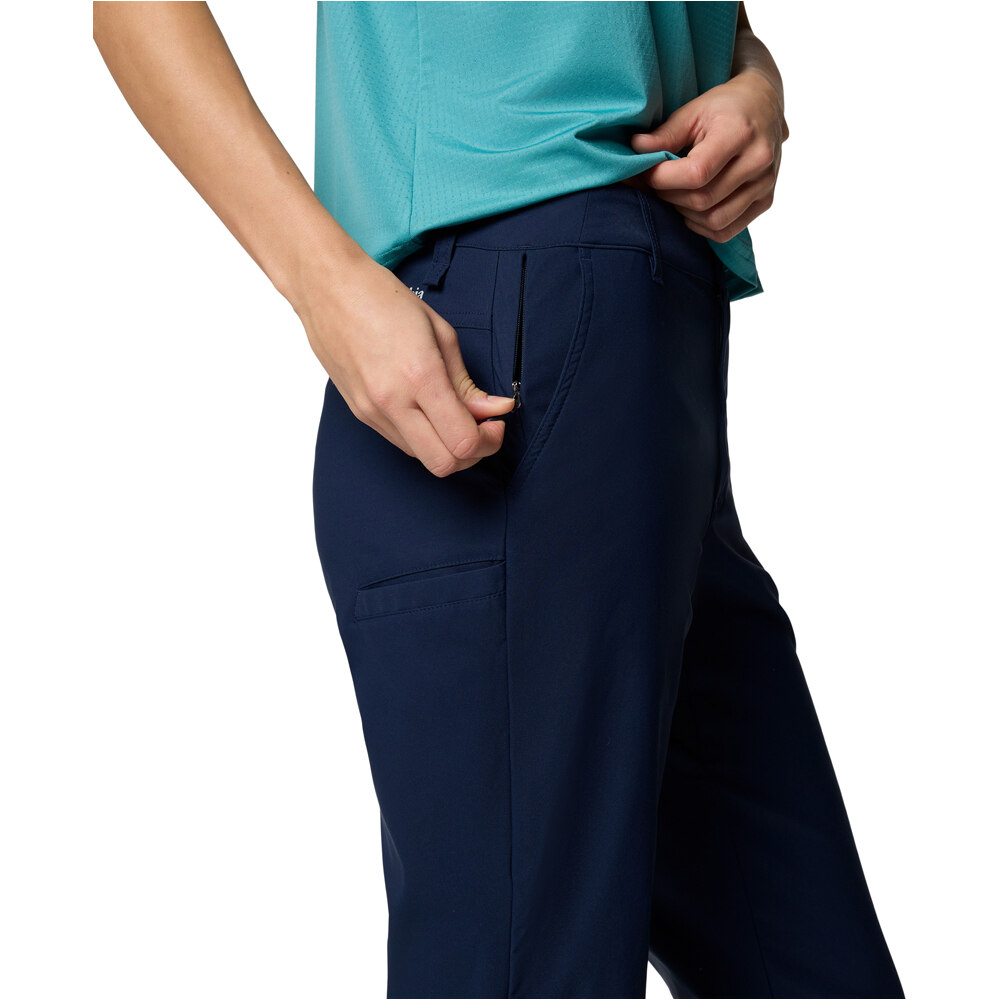 Columbia pantalón montaña mujer Leslie Falls Capri II 05