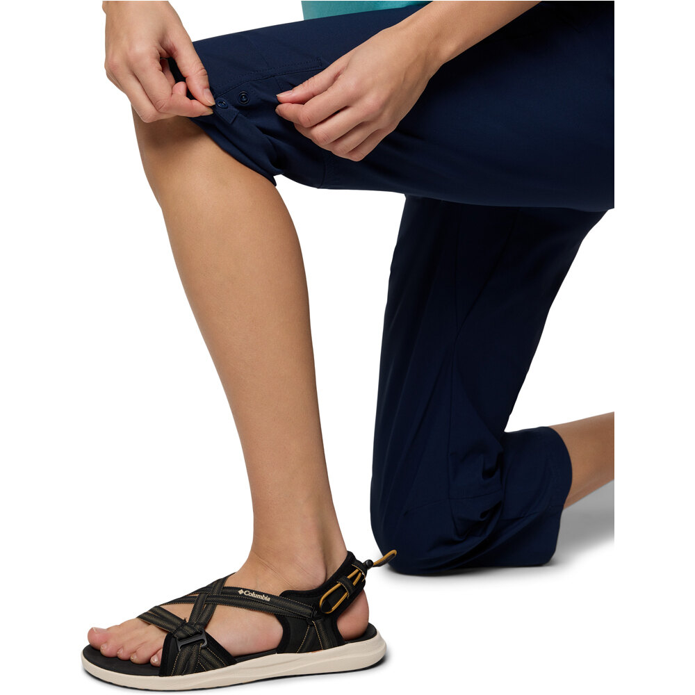 Columbia pantalón montaña mujer Leslie Falls Capri II 06