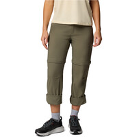 Columbia pantalón montaña mujer Leslie Falls  Convertible Pant 03